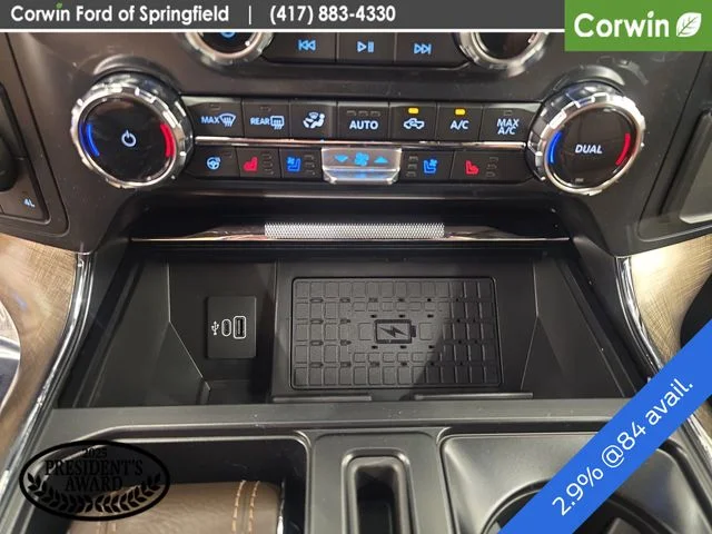 New 2026 Star White Metallic Tri-Coat Ford King Ranch® image 33