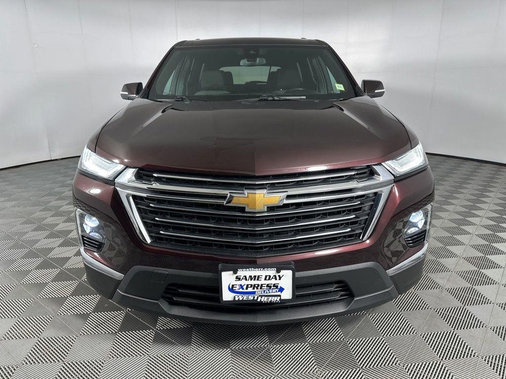 Used 2023 Black Cherry Metallic Chevrolet LT image 4