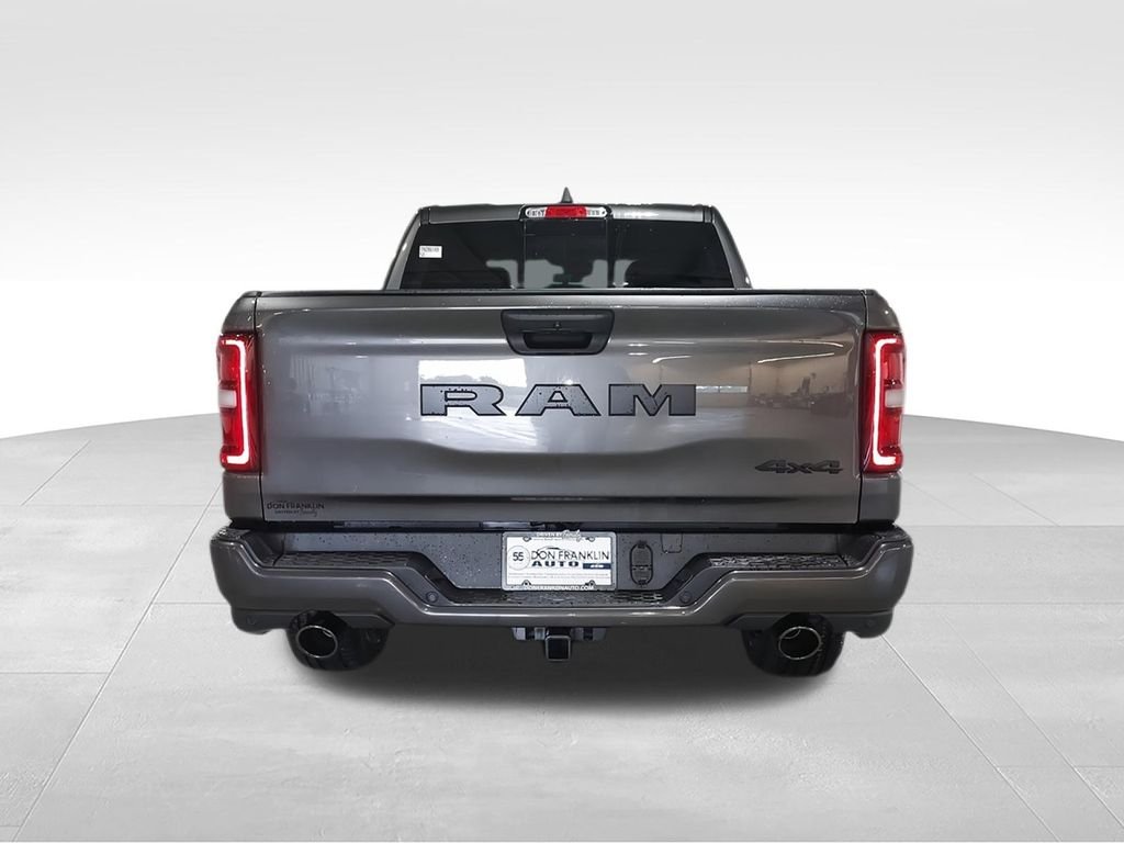 New 2026 Granite Crystal Metallic Clear-Coat Exterior Paint RAM Express image 7