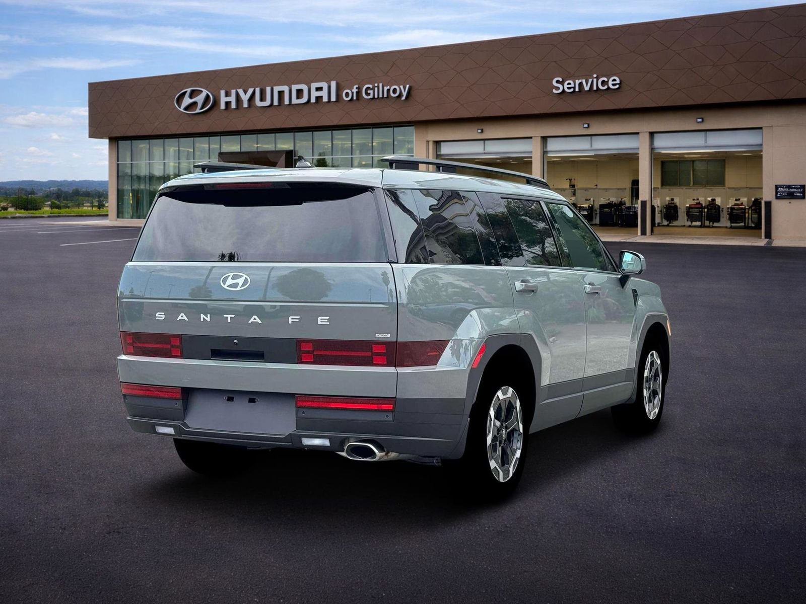 New 2026 Gray Hyundai SEL AWD image 26