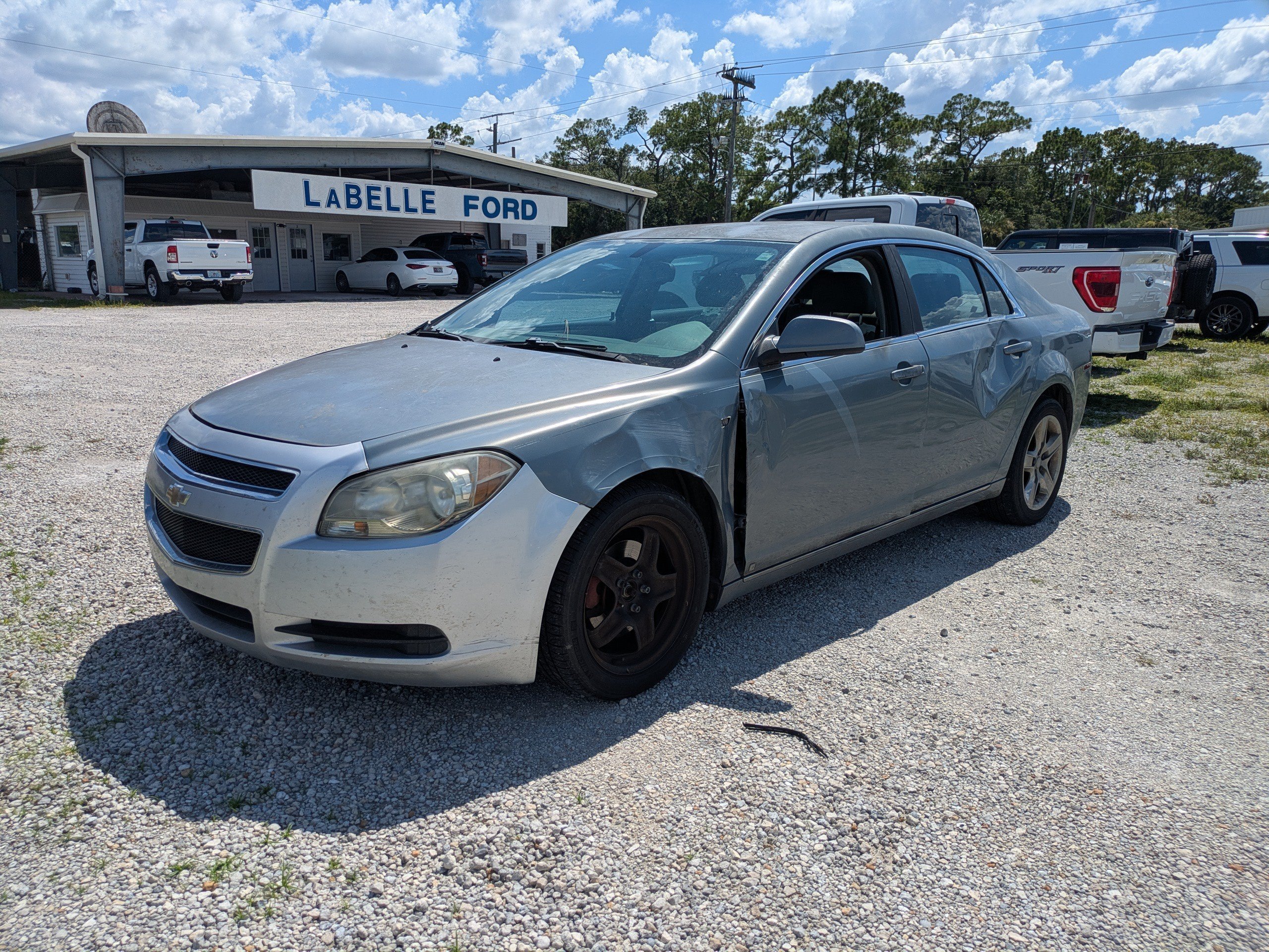 Used 2008 Golden Pewter Metallic Chevrolet LT w/1LT image 8