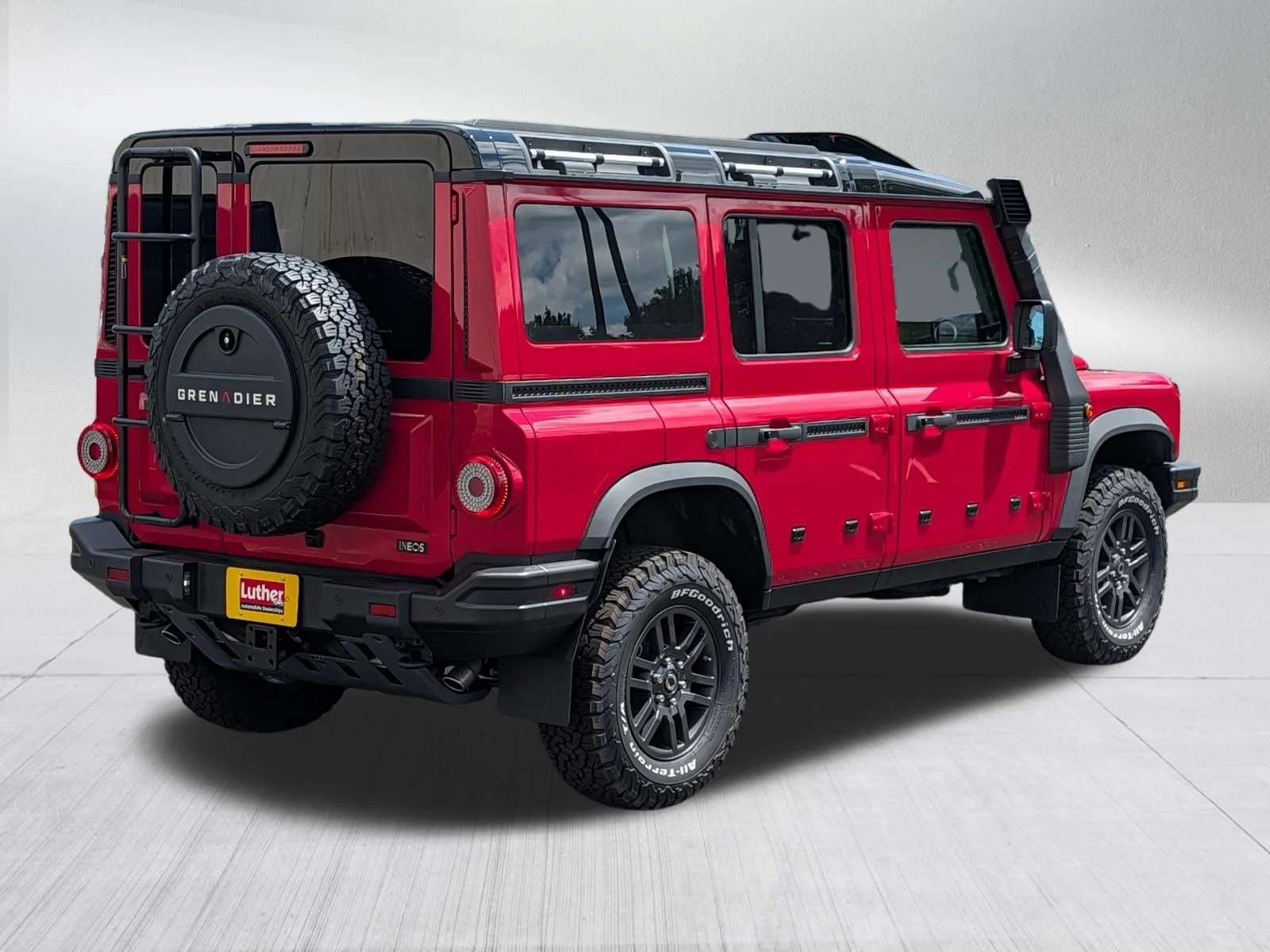 New 2026 Devil Red INEOS Trialmaster X Edition image 7
