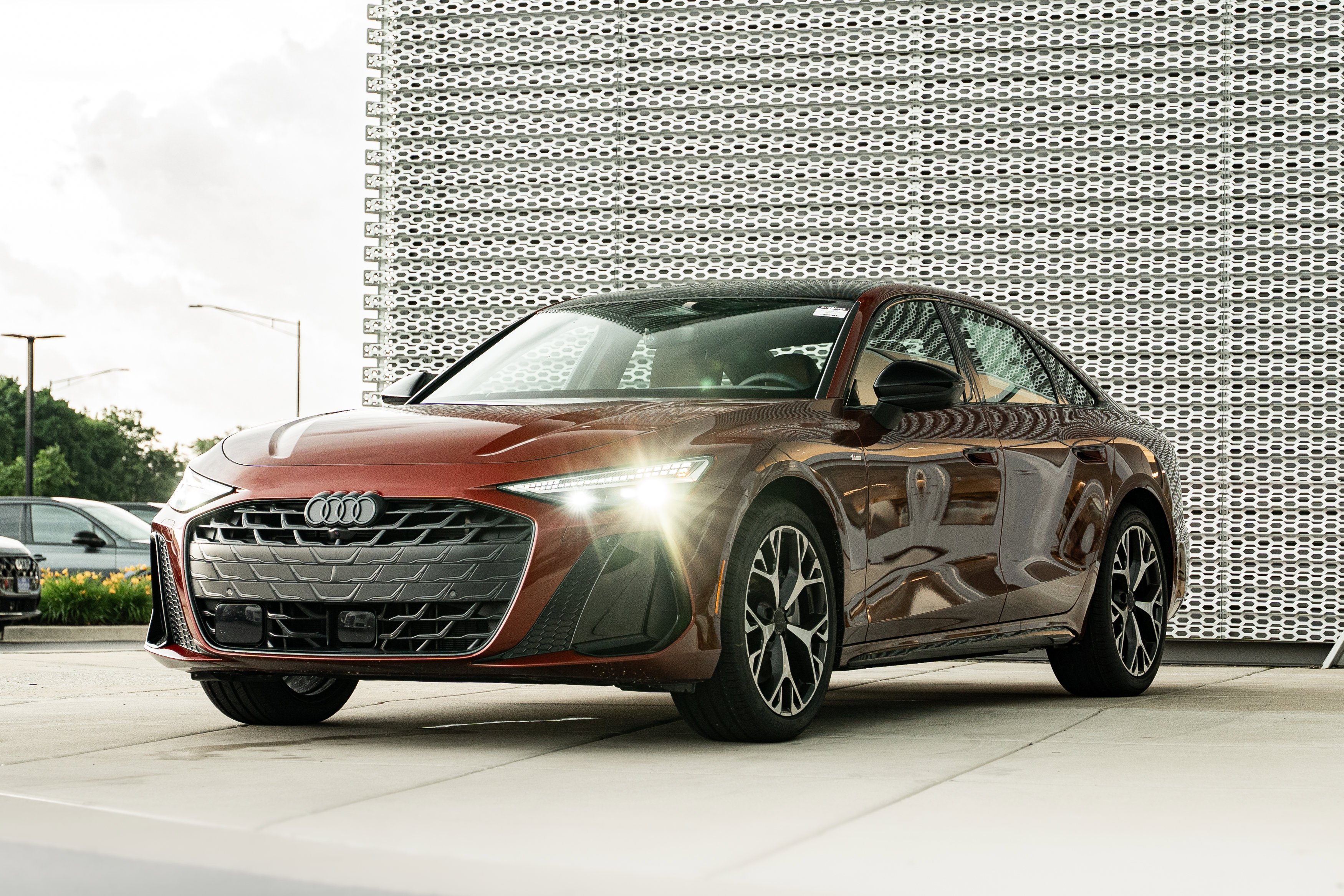 New 2026 Grenadine Audi Premium Plus image 7