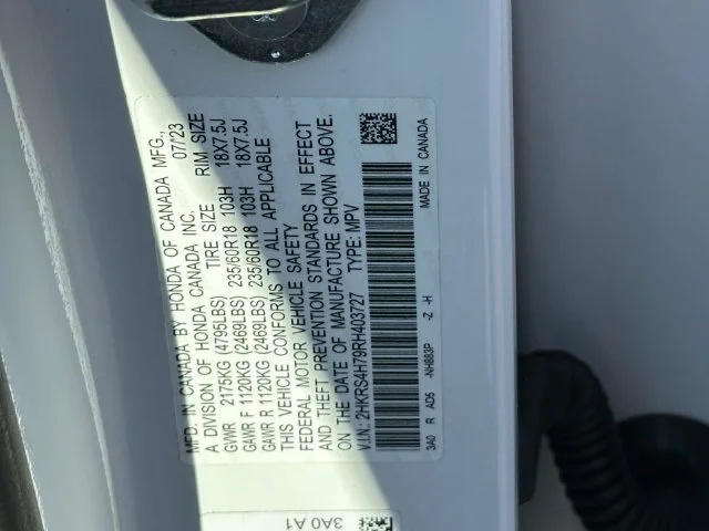 2024 Honda CR-V EX-L - Photo 19
