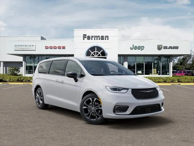 New 2026 Bright White Clear-Coat Exterior Paint Chrysler Select image 33