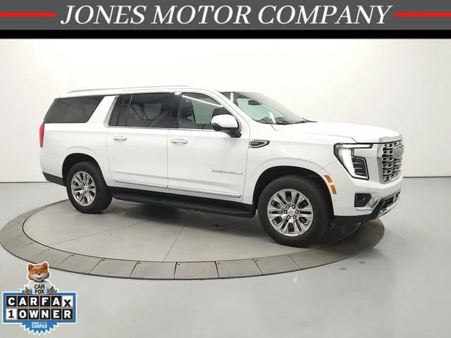 2025 GMC Yukon XL Denali