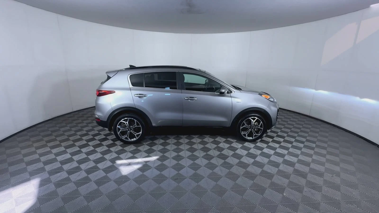 Used 2020 Steel Gray Kia SX Turbo image 9