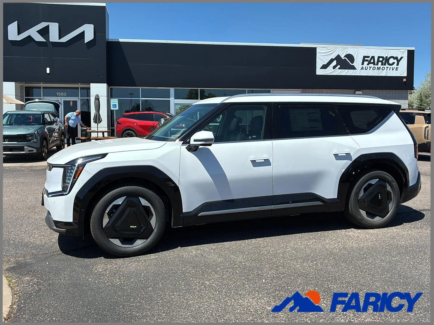 2026 Kia EV9 Land AWD's photo