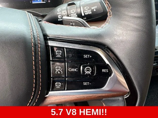 Used 2023 Black Jeep Summit image 25