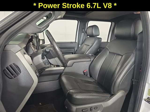 Used 2016 Oxford White Ford Lariat image 27