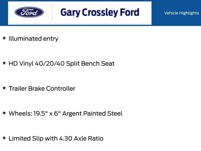 New 2026 White Ford XL image 26