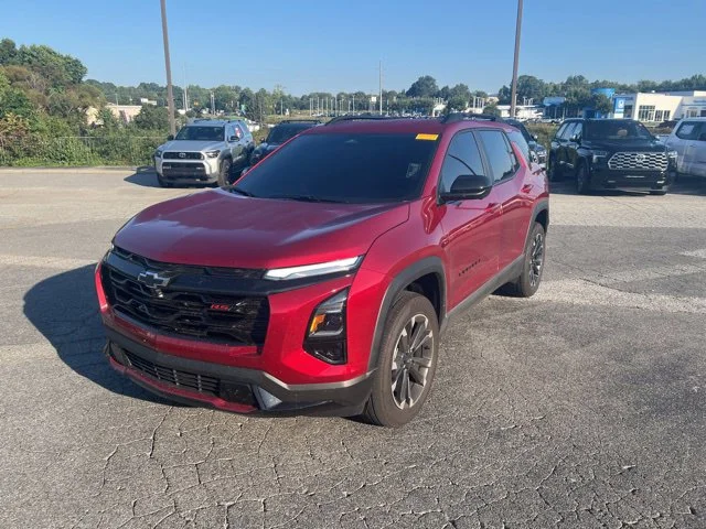 Used 2026 Red Chevrolet RS image 3