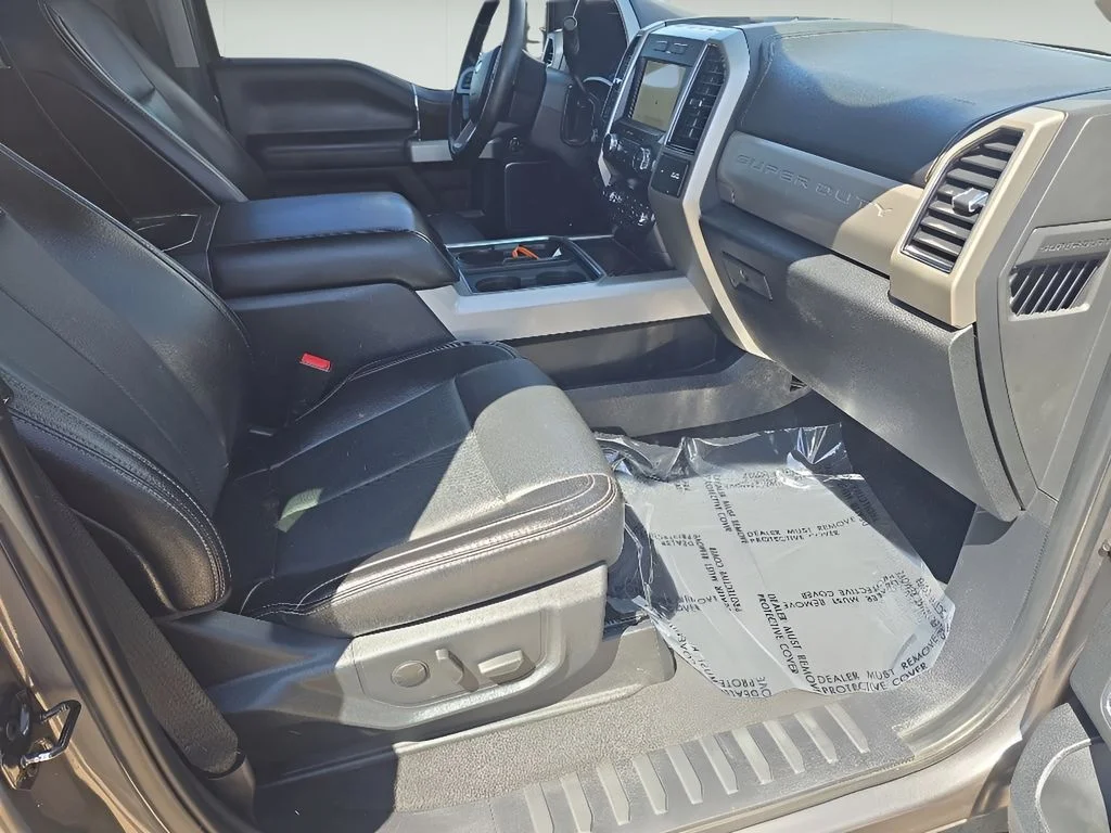 Used 2021 Carbonized Gray Metallic Ford LARIAT image 11