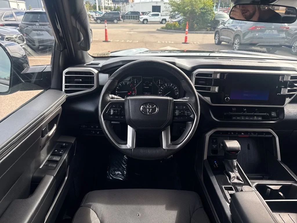 Used 2026 Black Toyota SR5 image 12