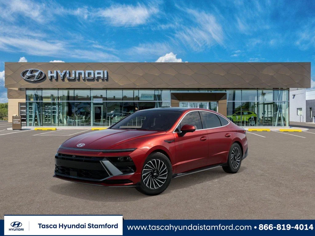 New 2026 Red Hyundai Limited image 1