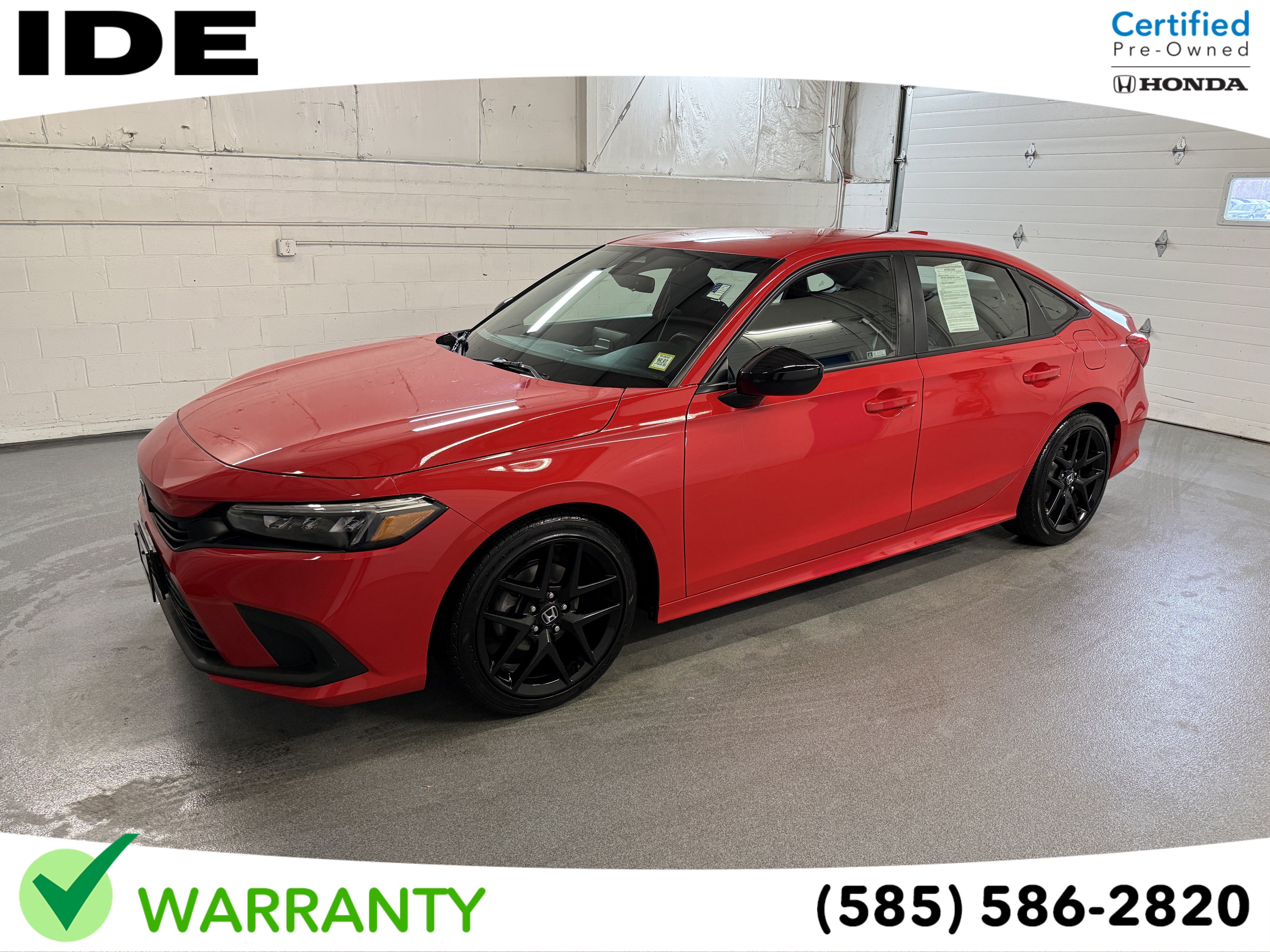 2023 Honda Civic Sport