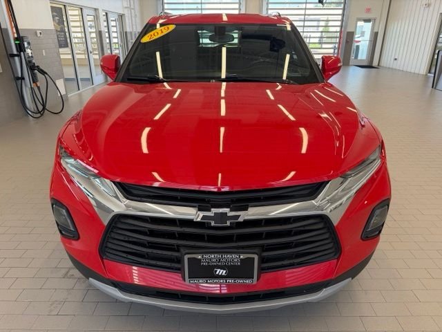 Used 2019 Chevrolet Blazer 2LT with VIN 3GNKBGRSXKS604125 for sale in North Haven, CT