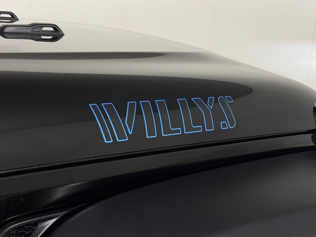 Used 2023 Black Jeep Willys 4xe image 12