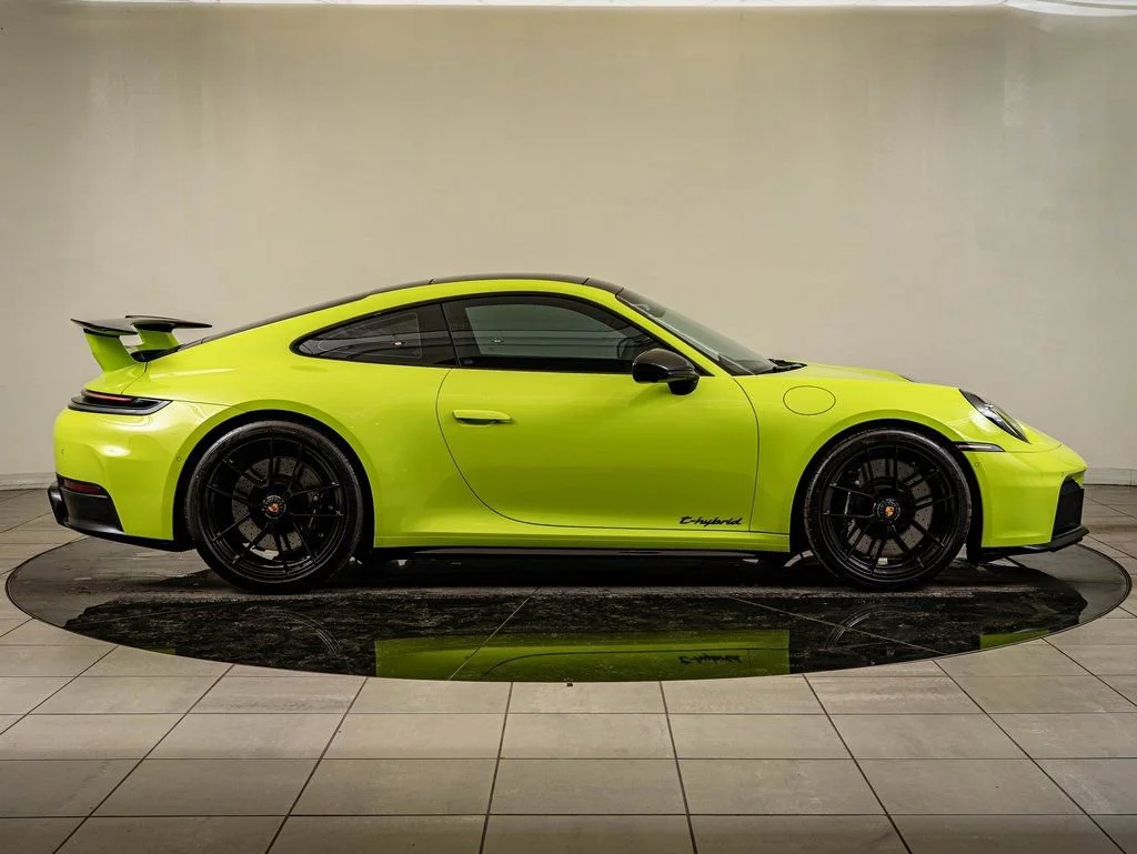 Used 2025 Green Porsche Carrera GTS image 8