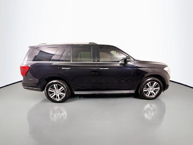 Used 2023 Agate Black Metallic Ford Limited image 8