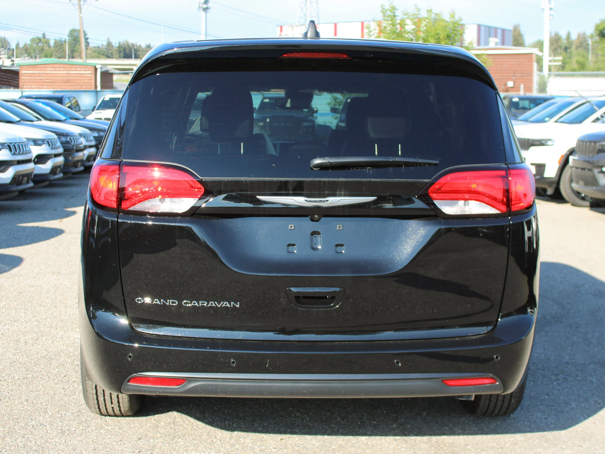 Used 2025 Black Chrysler SXT*, Heated Leather, Remote Start, Apple CarPlay image 3