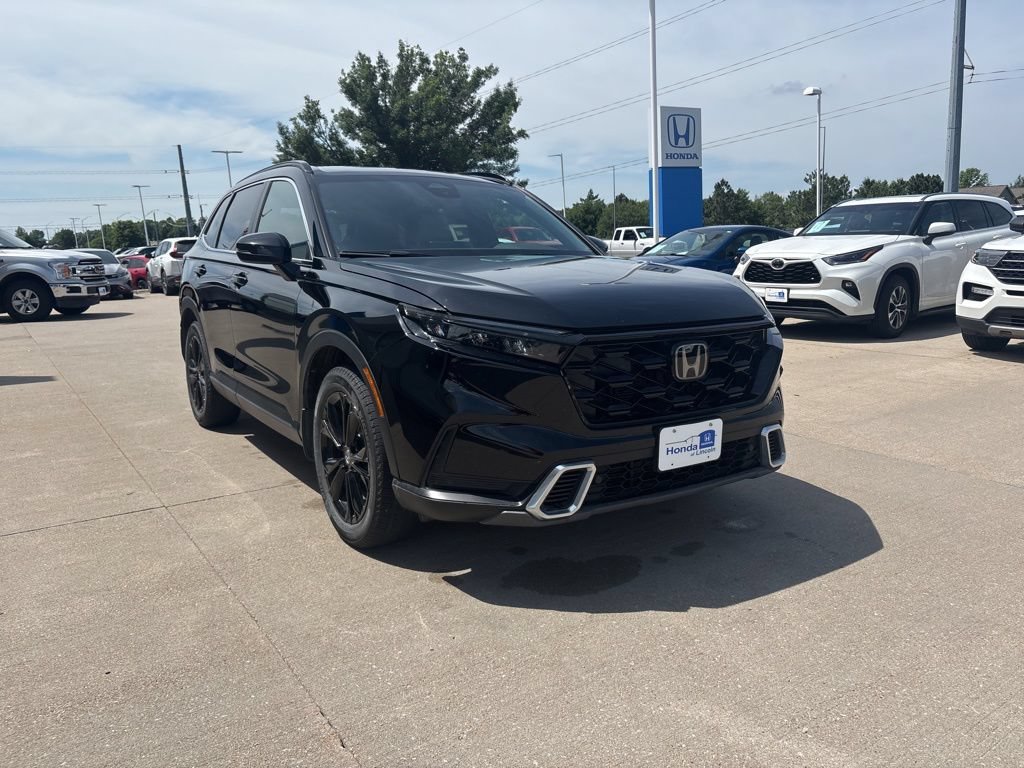 Certified Used 2025 Crystal Black Pearl Honda Sport Touring image 46