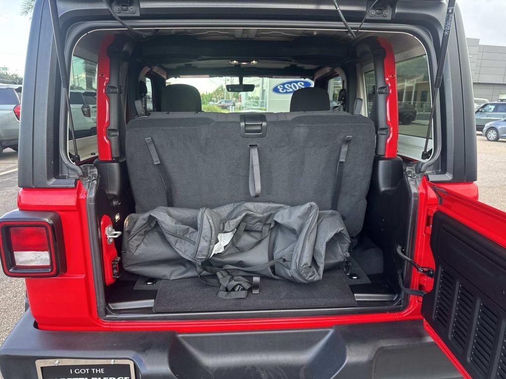 Used 2023 Red Jeep Willys image 8