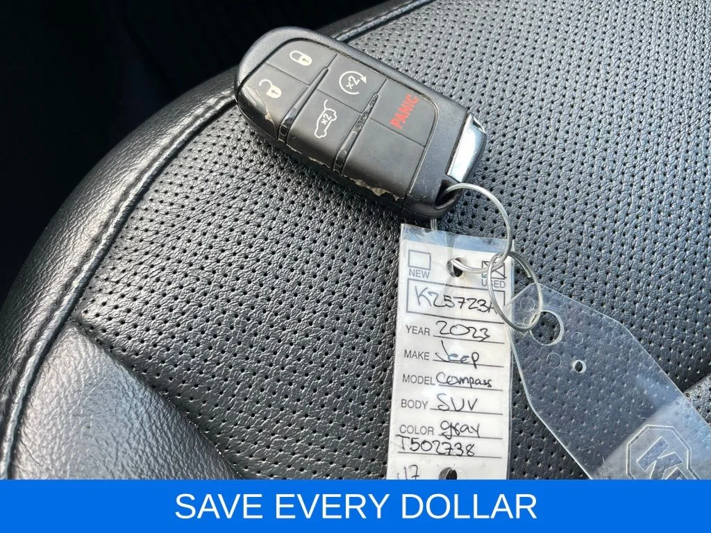 Used 2023 Gray Jeep Trailhawk image 30