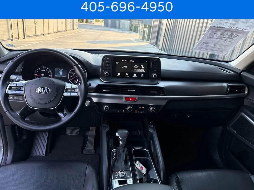 Pre-Owned 2021 Kia Telluride S