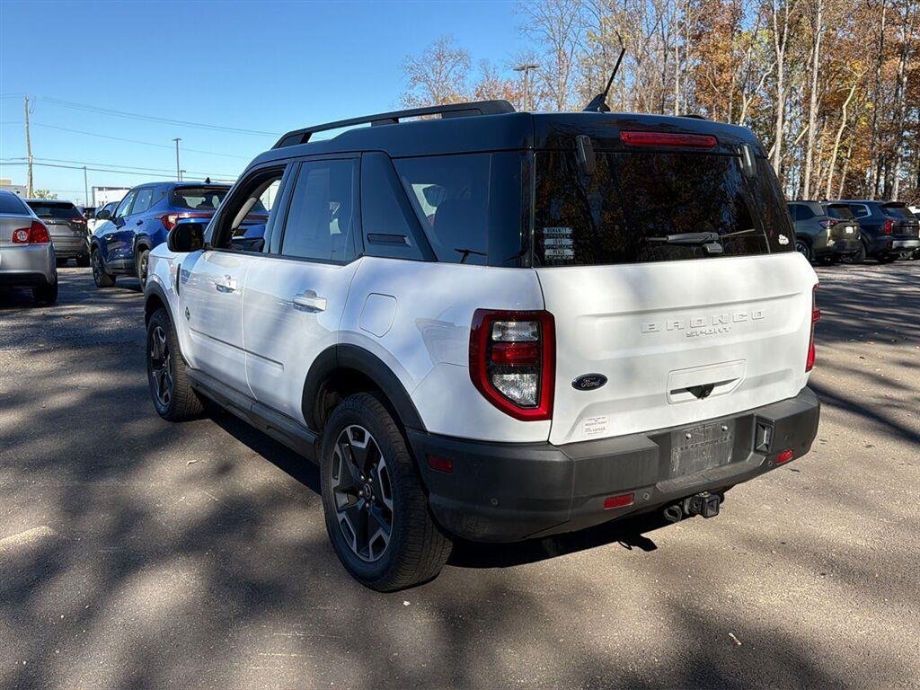 Used 2021 Oxford White Ford Outer Banks image 10