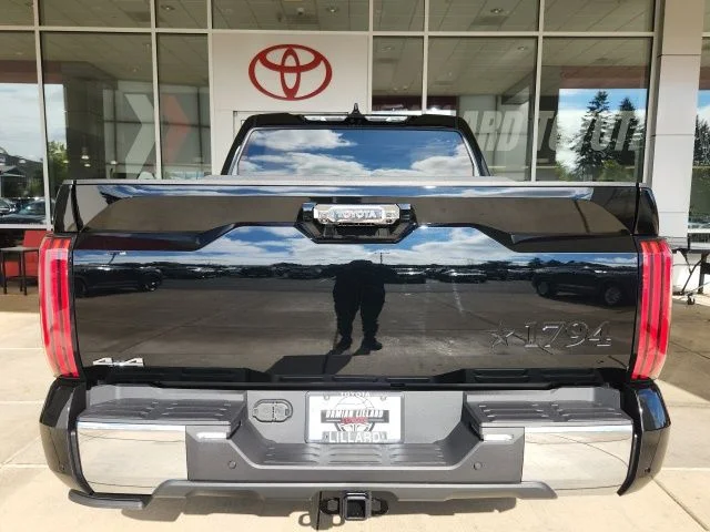 New 2026 Midnight Black Metallic Toyota 1794 Edition image 10