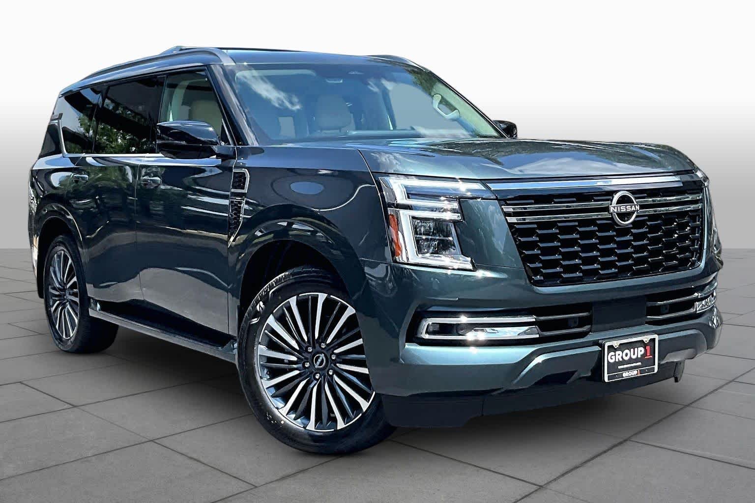 New 2026 Alpine Metallic Nissan Platinum Reserve image 2