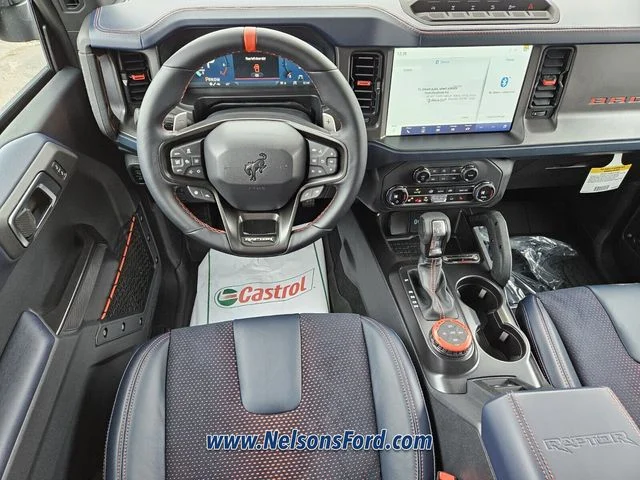 New 2024 Black Ford Raptor image 7