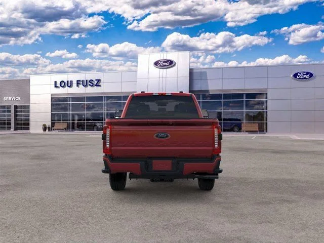 New 2026 Ruby Red Metallic Tinted Clearcoat Ford Lariat image 29