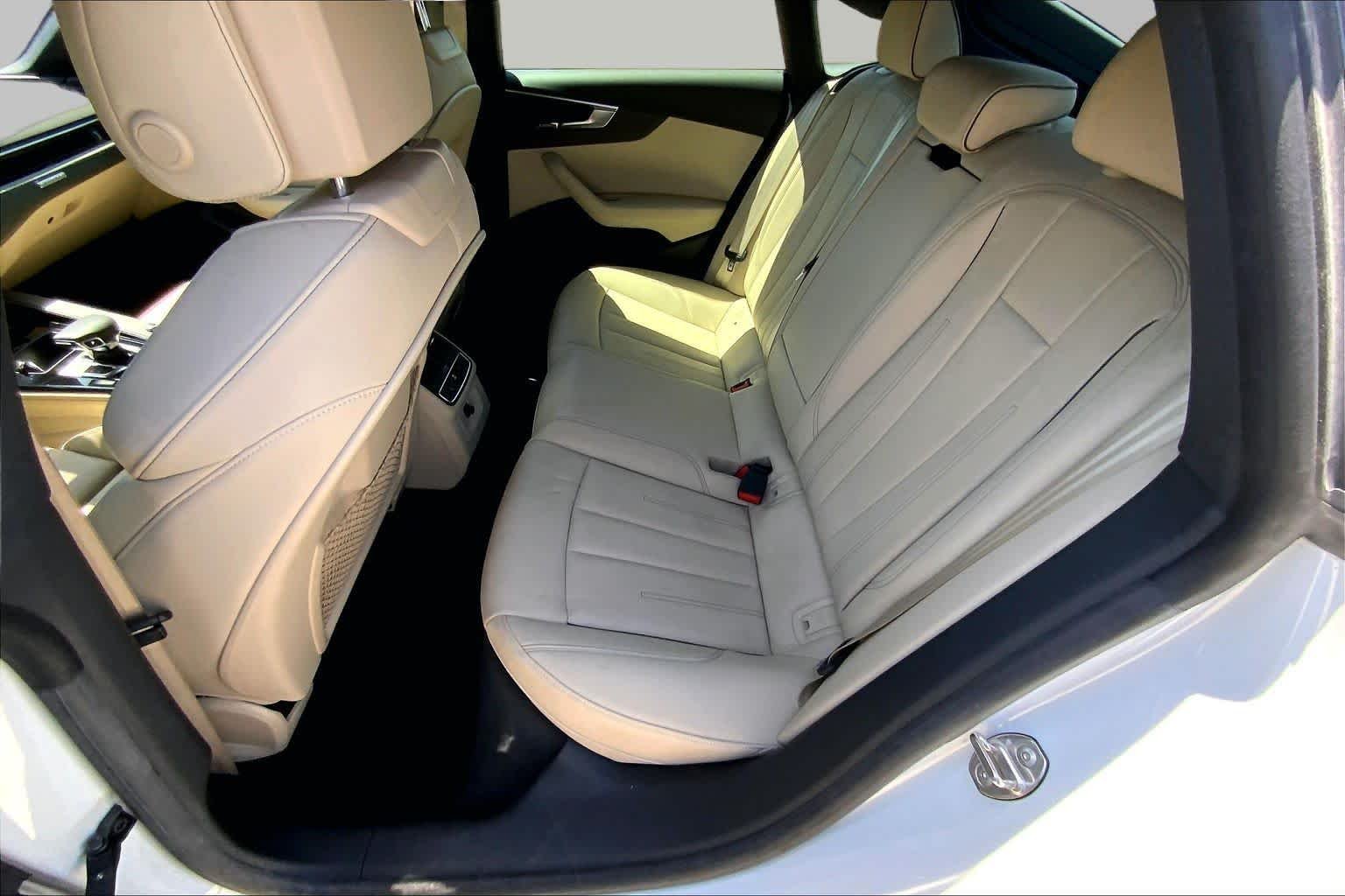 Used 2023 Glacier White Metallic Audi S line Premium image 21