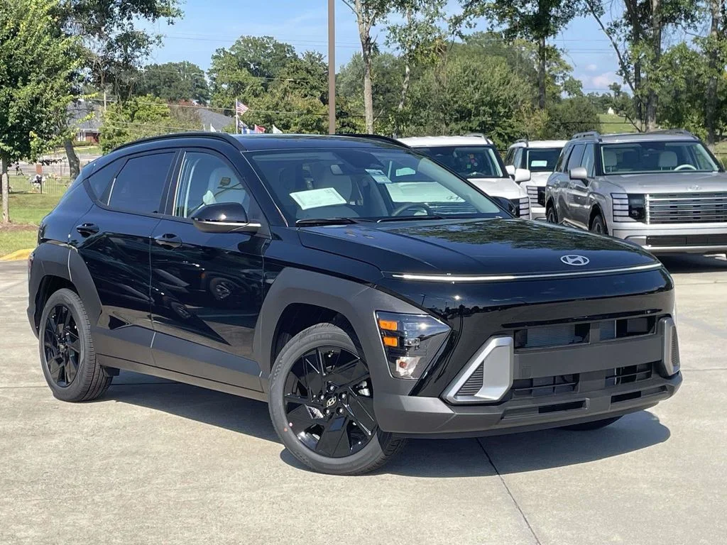New 2027 Black Hyundai SEL Sport image 1