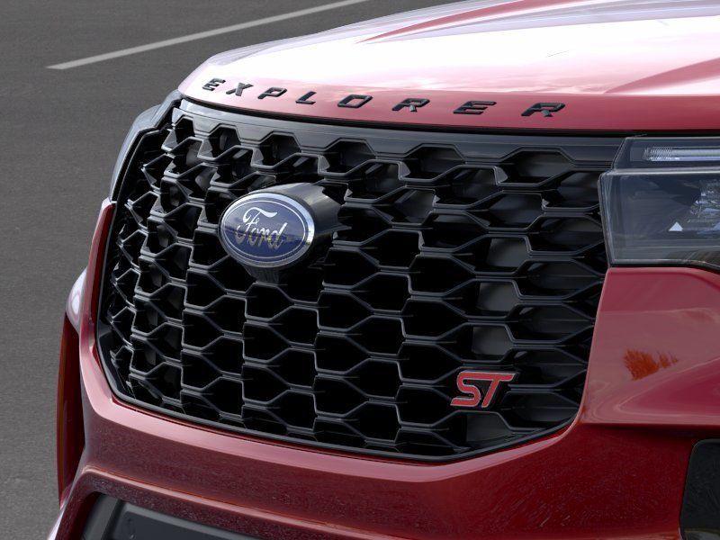 New 2026 Rapid Red Metallic Tinted Clearcoat Ford ST image 17