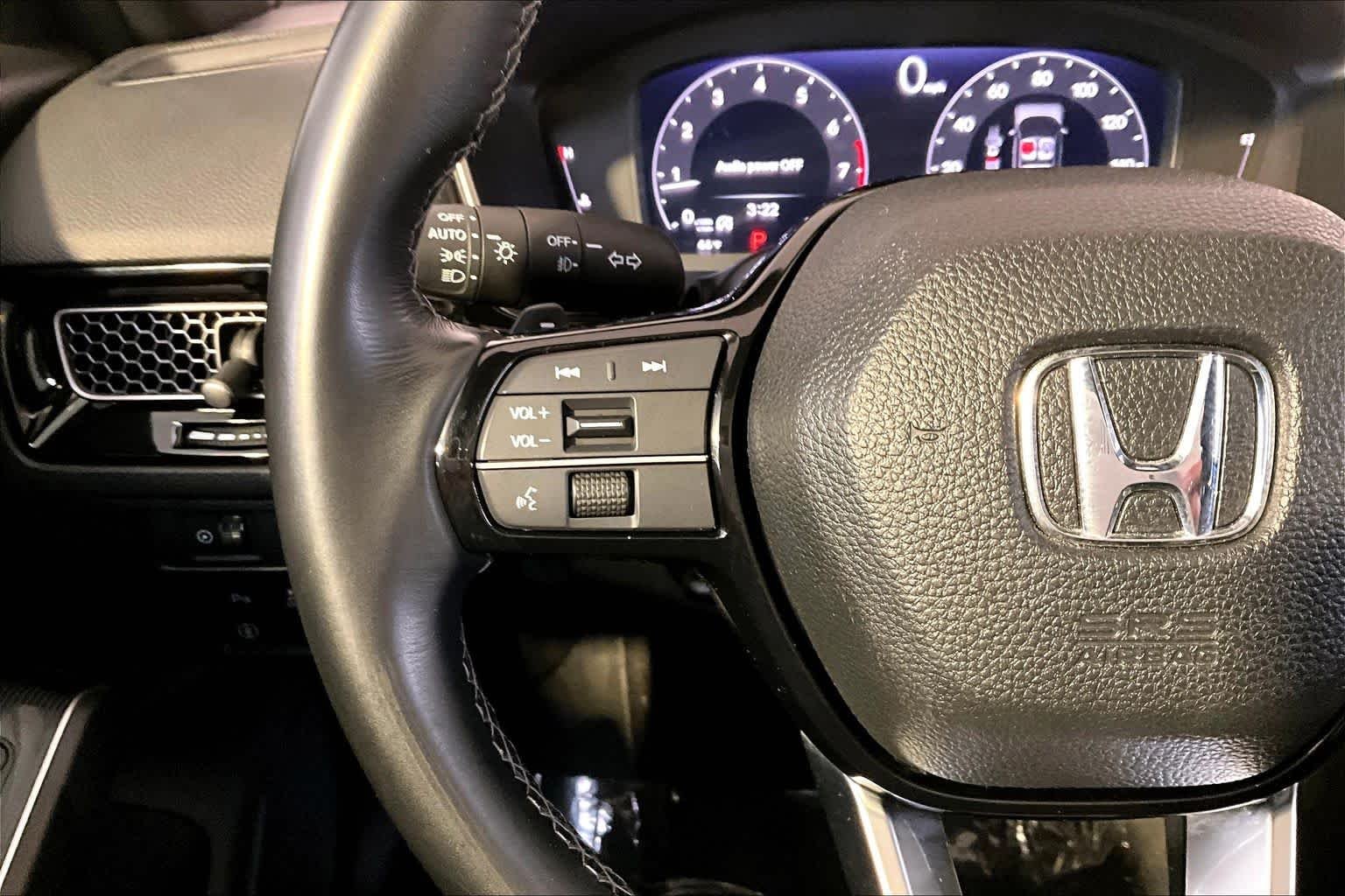 Used 2023 Platinum White Pearl Honda Sport Touring image 24