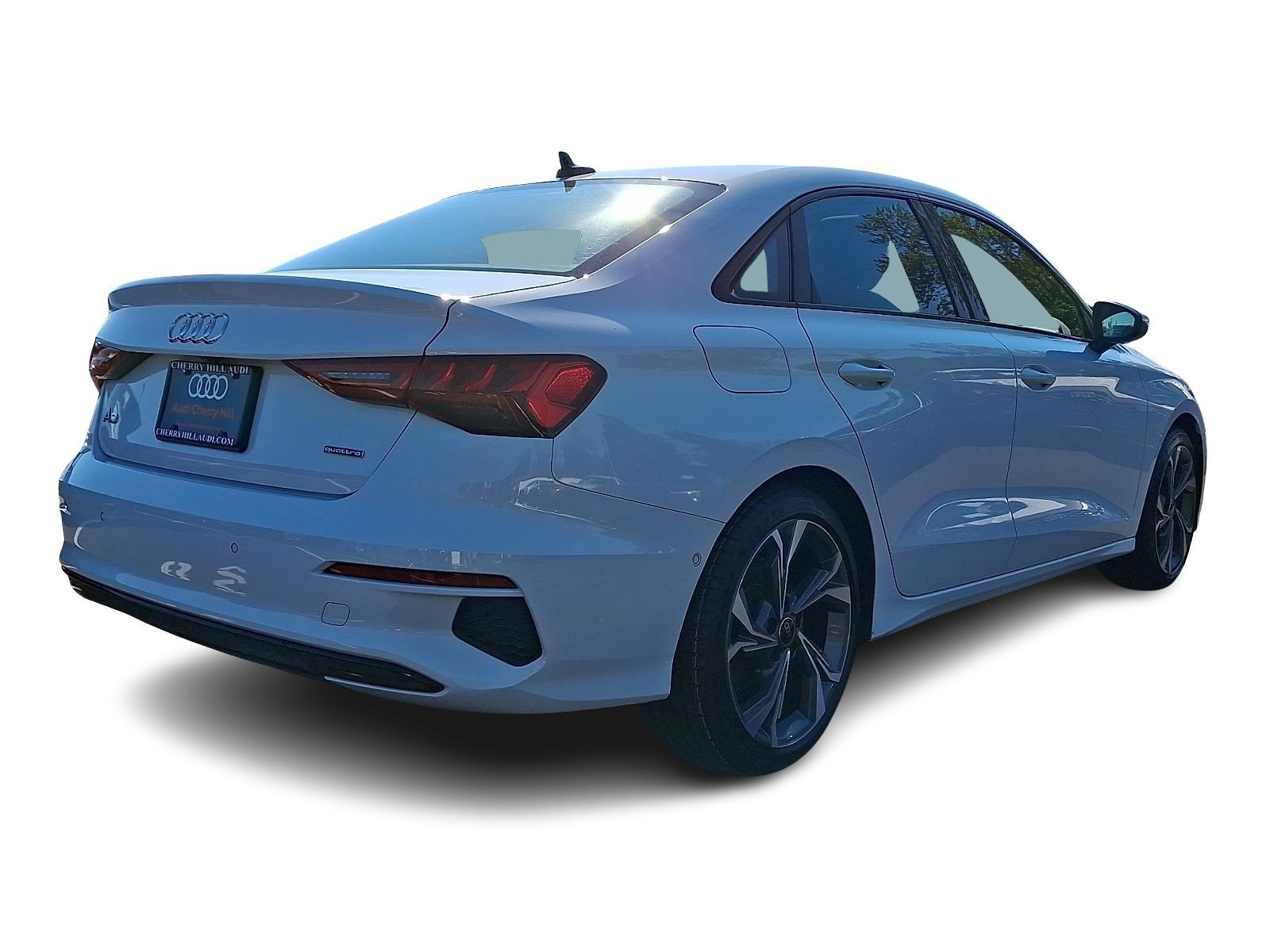 Used 2023 Glacier White Metallic   2Y2y Audi Premium image 4