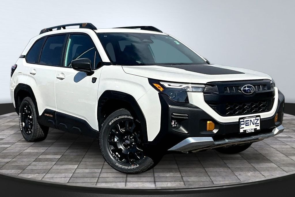 New 2026 CRYSTAL WHITE PEARL Subaru Wilderness image 2