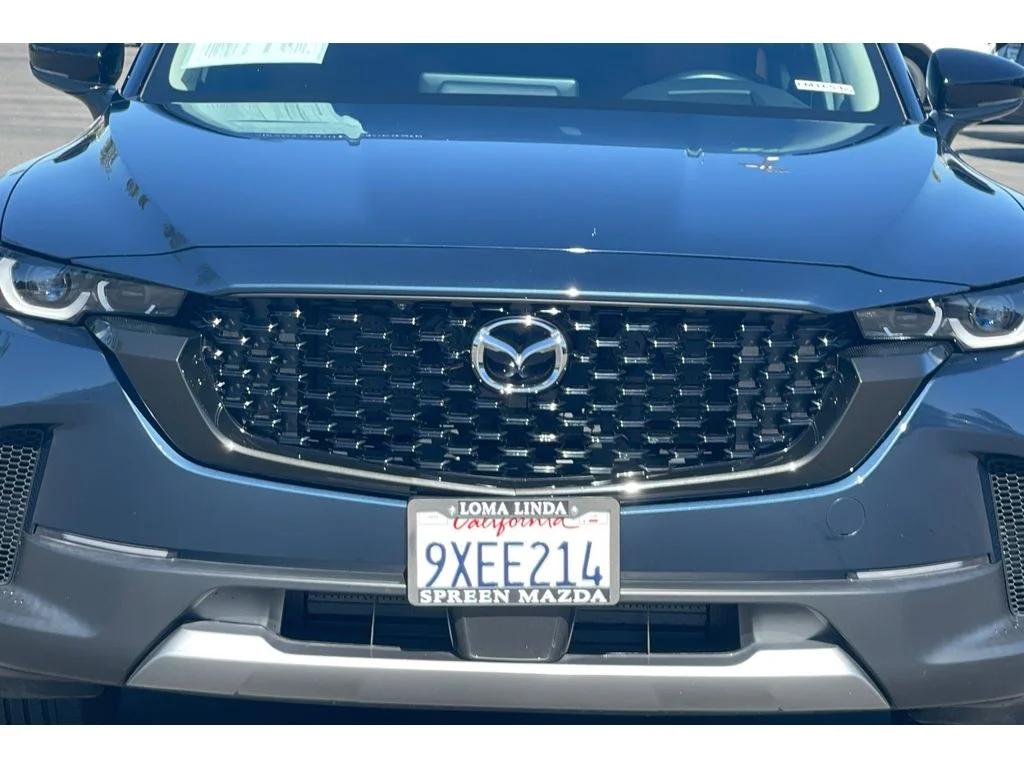 Certified Used 2025 Ingot Blue Metallic Mazda 2.5 Turbo Premium Package image 48