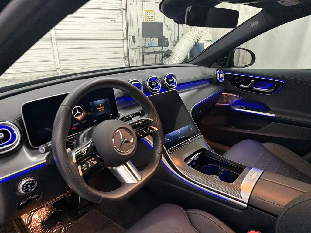 Certified Used 2024 Black Mercedes-Benz C 300 image 14
