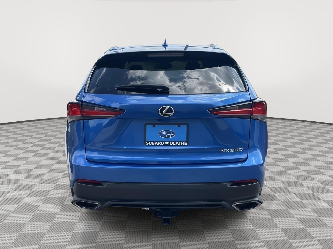 Used 2019 Blue Vortex Metallic Lexus Base image 7