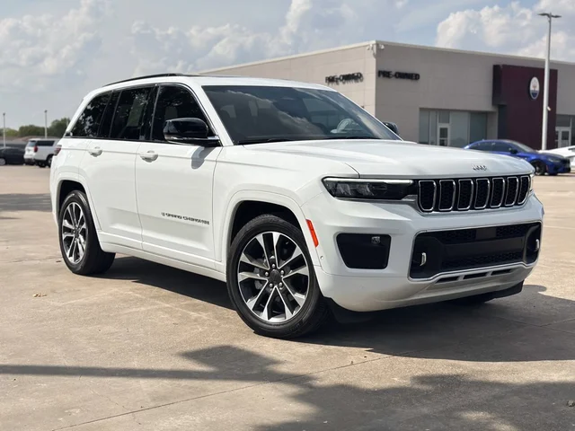 2025 Jeep Grand Cherokee Overland