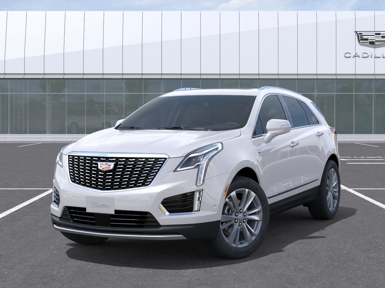 New 2026 Crystal White Tricoat Cadillac Premium Luxury image 6