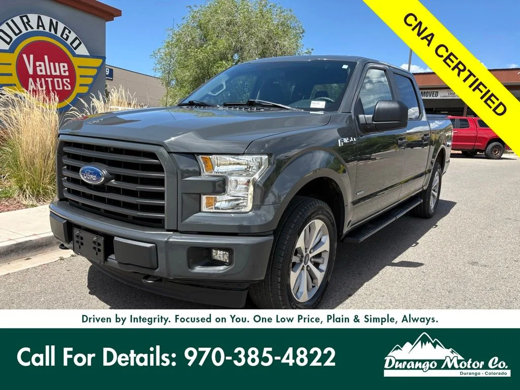2017 Ford F-150 XL 4x4 SuperCrew 5-1/2 Box's photo