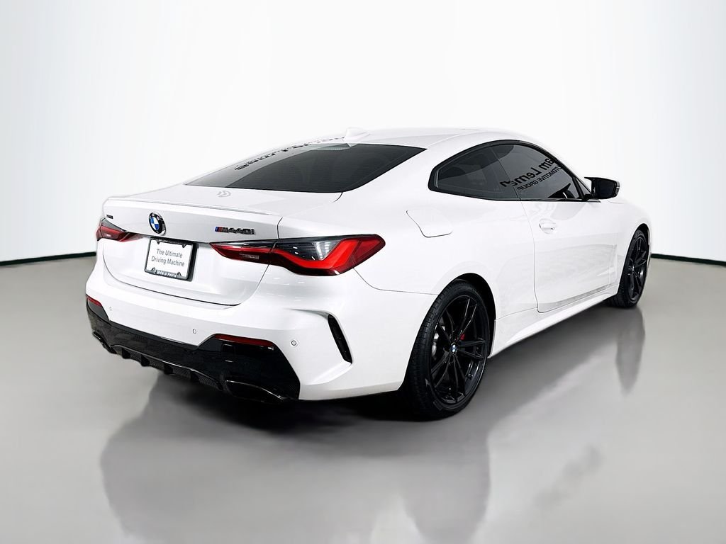 Used 2021 White BMW M440i xDrive image 7