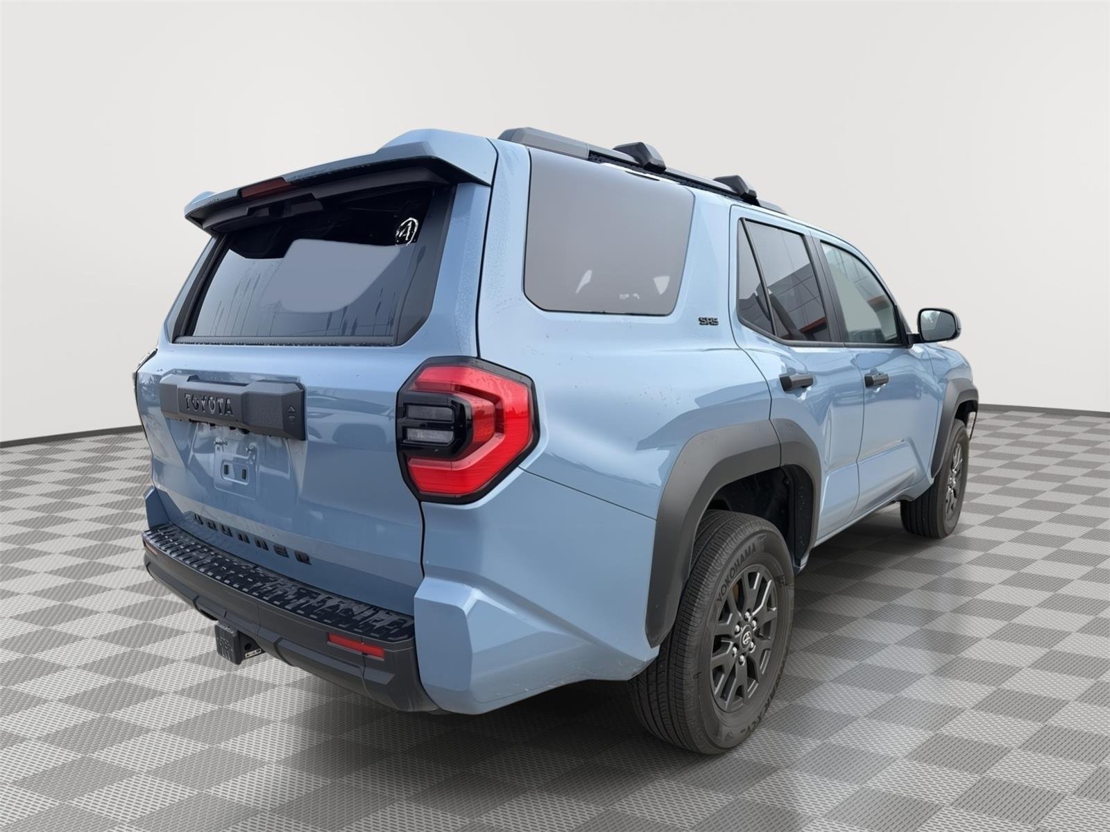 Certified Used 2025 Heritage Blue Toyota SR5 image 4