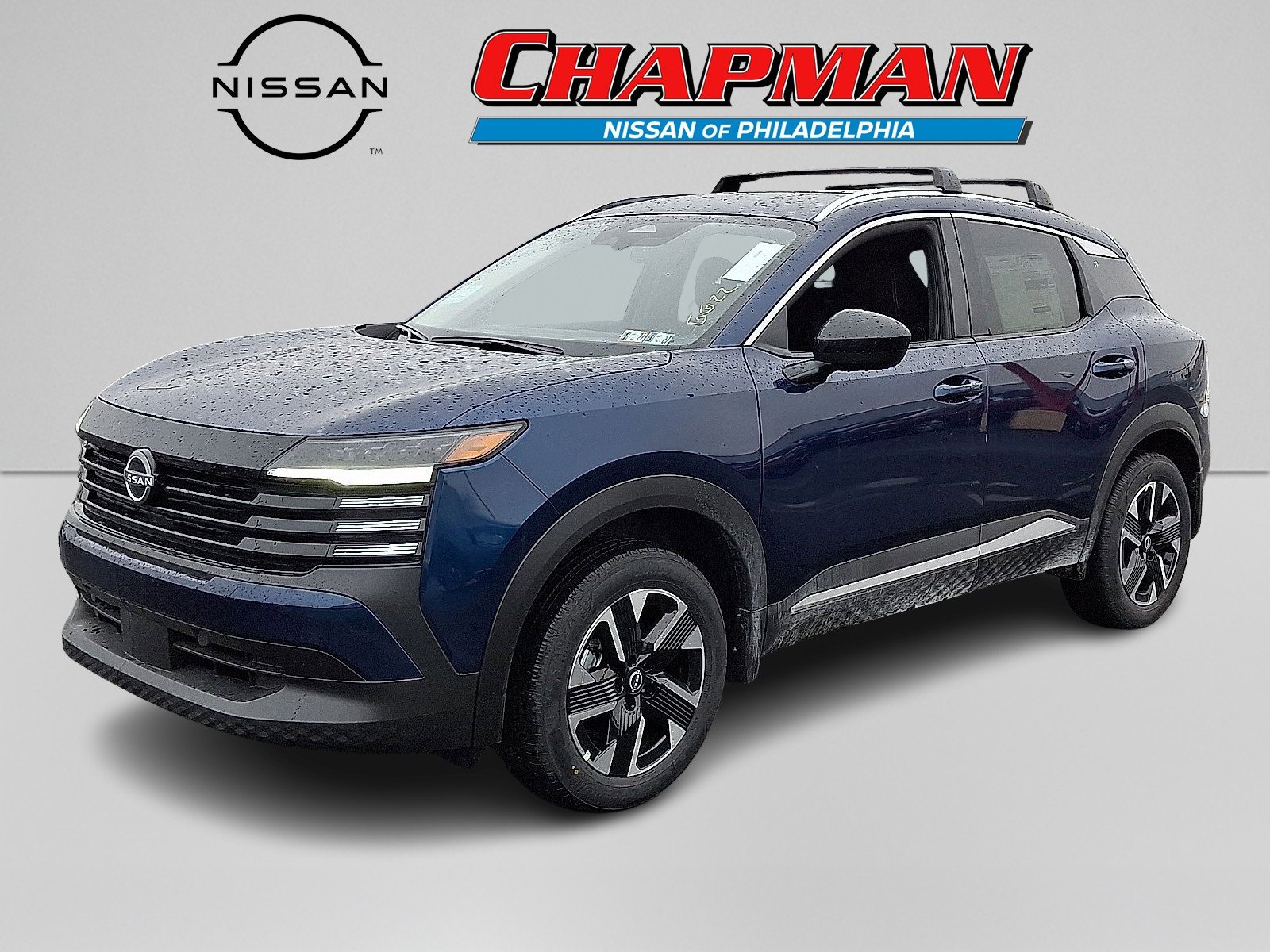 New 2026 Deep Blue Pearl Nissan SV image 2