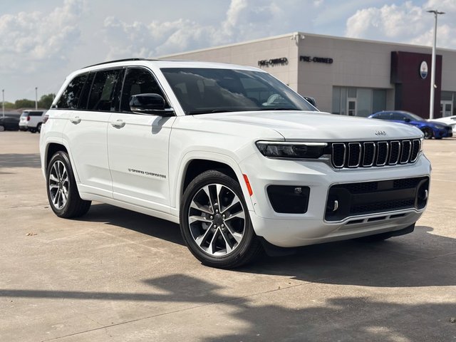 2025 Jeep Grand Cherokee Overland
